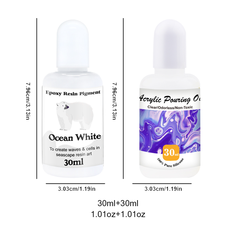 Acrylic Infusion Oil & Epoxy R - Resin Pigment Set 리뷰 및 가격