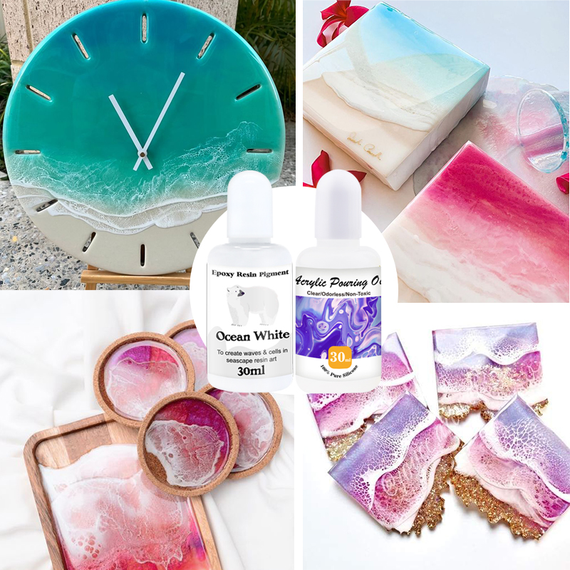 Acrylic Infusion Oil & Epoxy R - Resin Pigment Set 리뷰 및 가격