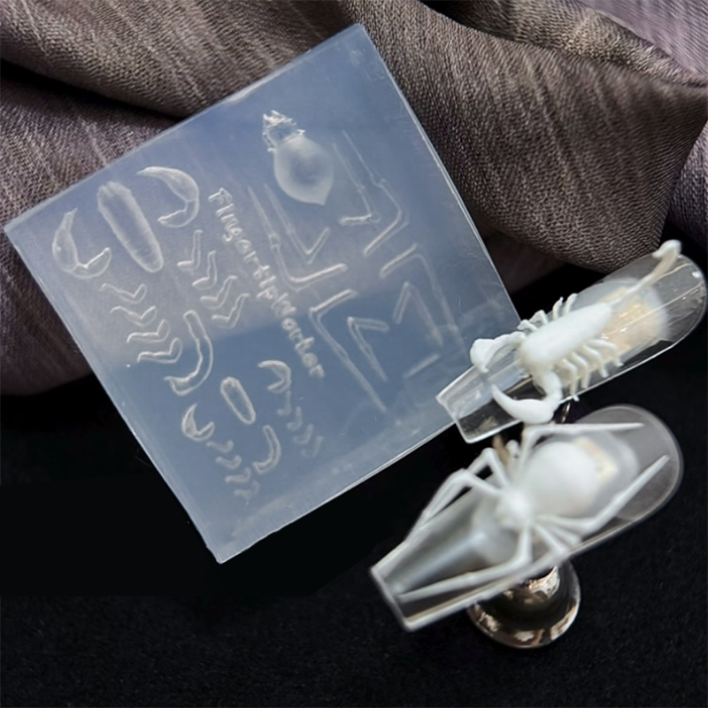 3D Spider Scorpion Silicone Na - Resin Pigment Set 리뷰 및 가격