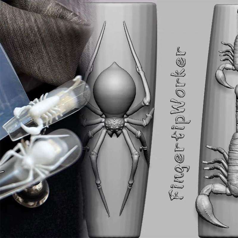 3D Spider Scorpion Silicone Na - Resin Pigment Set 리뷰 및 가격