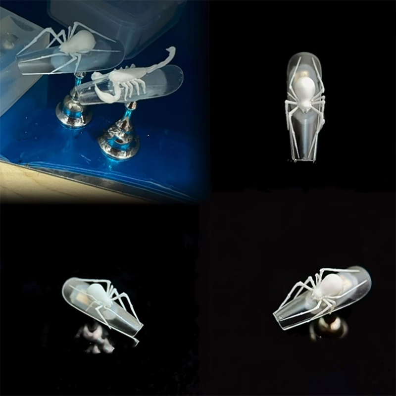 3D Spider Scorpion Silicone Na - Resin Pigment Set 리뷰 및 가격