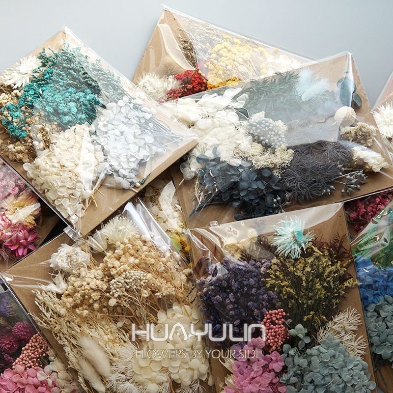 1 Pack Artificial Plants Dried - Flower Preservation Resin 리뷰 및 가격