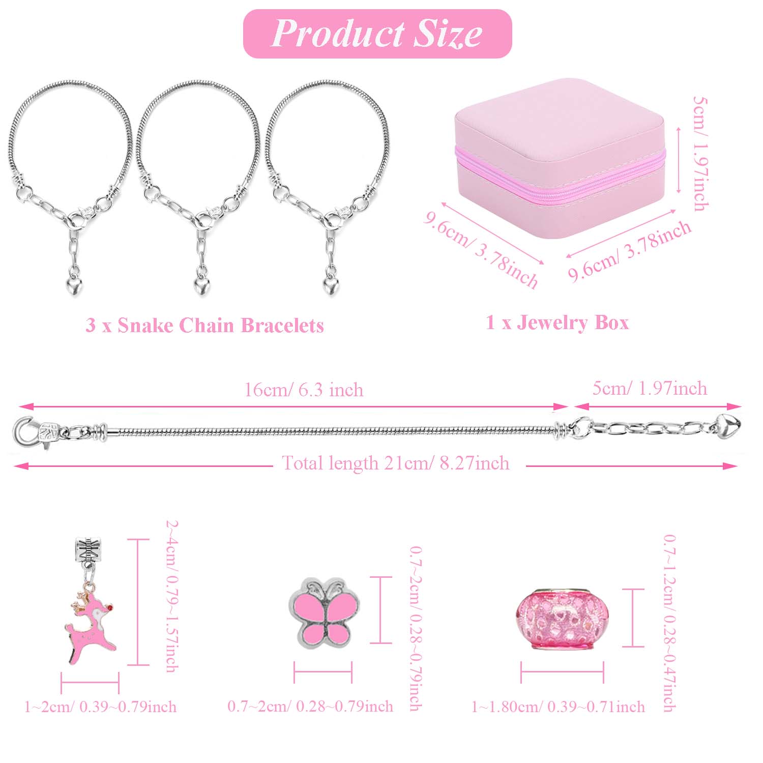 68pcs pink beaded jewelry set, - Resin Craft Projects 리뷰 및 가격