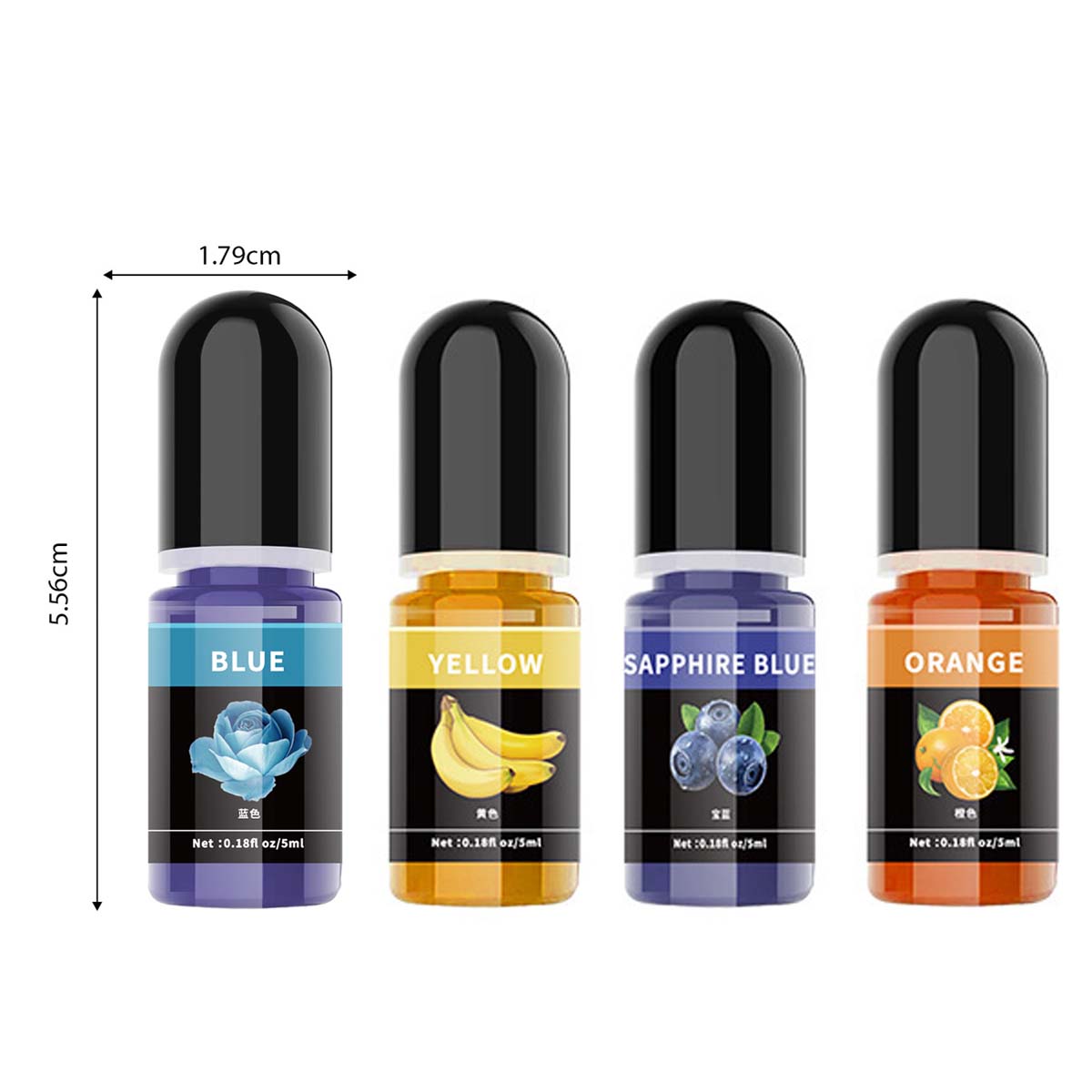 5ml/Bottle Epoxy Resin Pigment - Resin Pigment Set 리뷰 및 가격