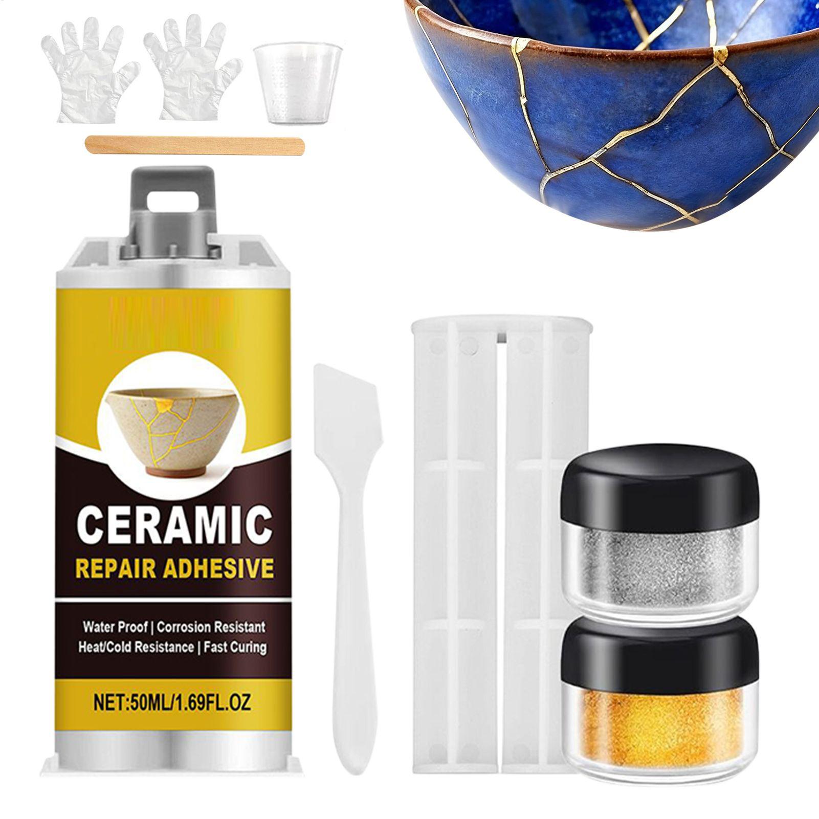 Ceramic Glass Repair Kit Epoxy - Resin Craft Workshop 리뷰 및 가격