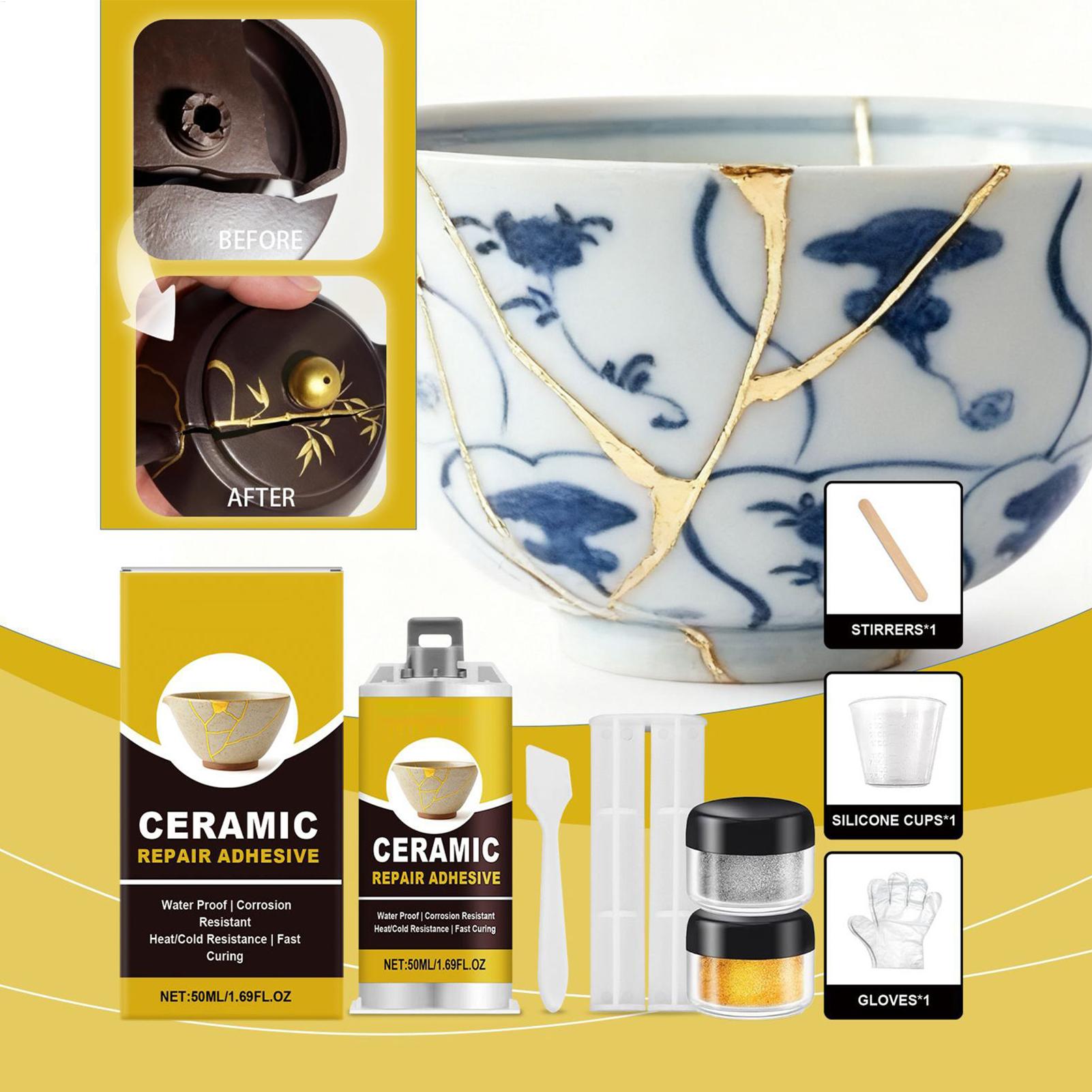 Ceramic Glass Repair Kit Epoxy - Resin Craft Workshop 리뷰 및 가격