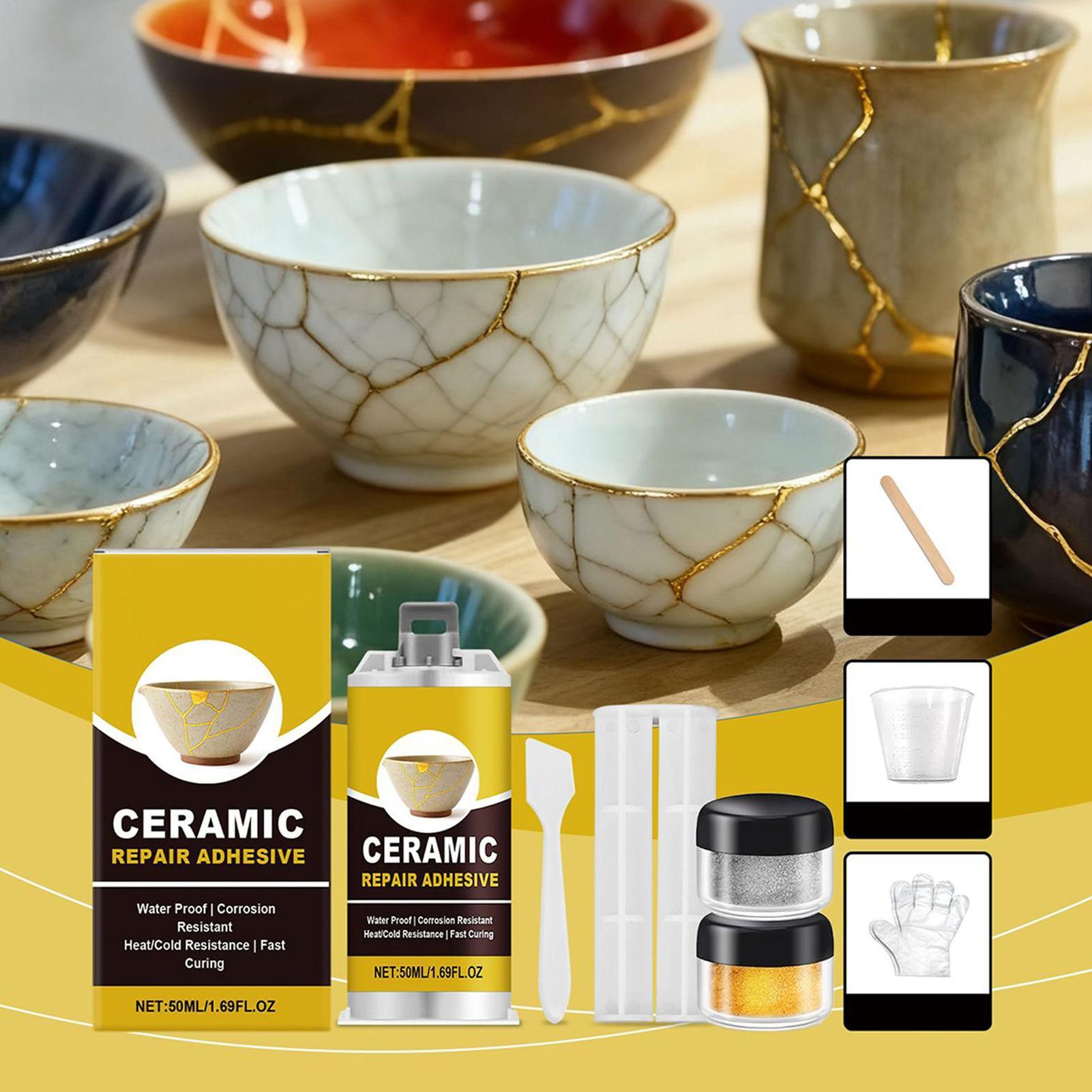 Ceramic Glass Repair Kit Epoxy - Resin Craft Workshop 리뷰 및 가격