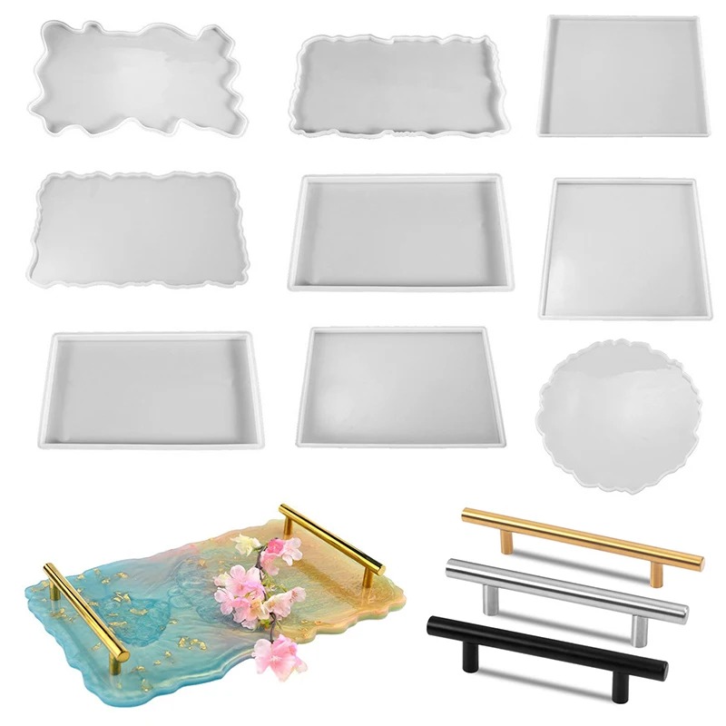 Tray Epoxy Resin Silicone Mold - Silicone Mold Tray 리뷰 및 가격