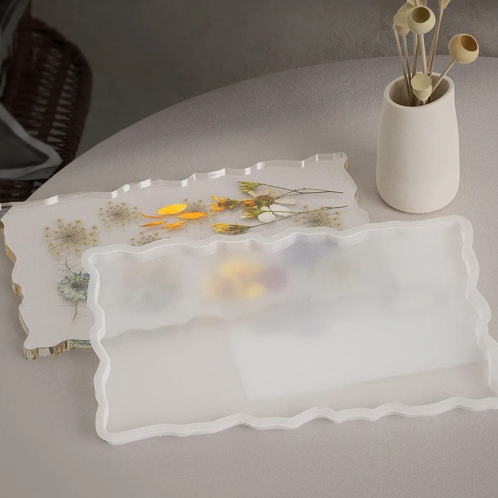 Tray Epoxy Resin Silicone Mold - Silicone Mold Tray 리뷰 및 가격