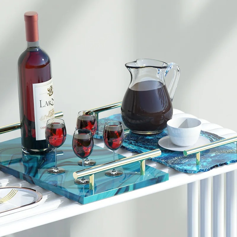 Tray Epoxy Resin Silicone Mold - Silicone Mold Tray 리뷰 및 가격