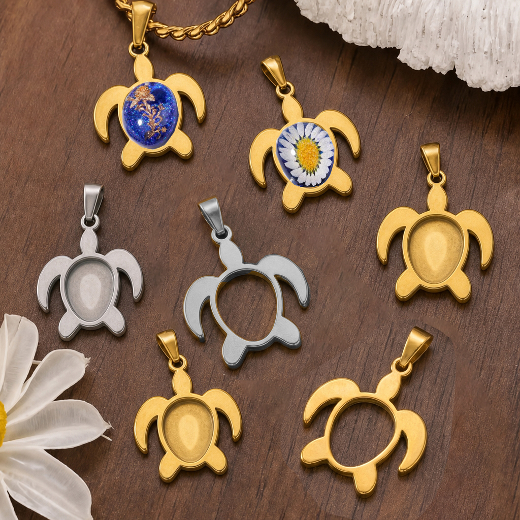 5pcs Stainless Steel Turtle Pe - Resin Craft Projects 리뷰 및 가격