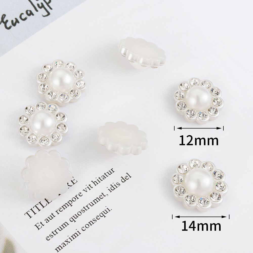 50pcs White Flat Imitation Pea - Flower Preservation Resin 리뷰 및 가격