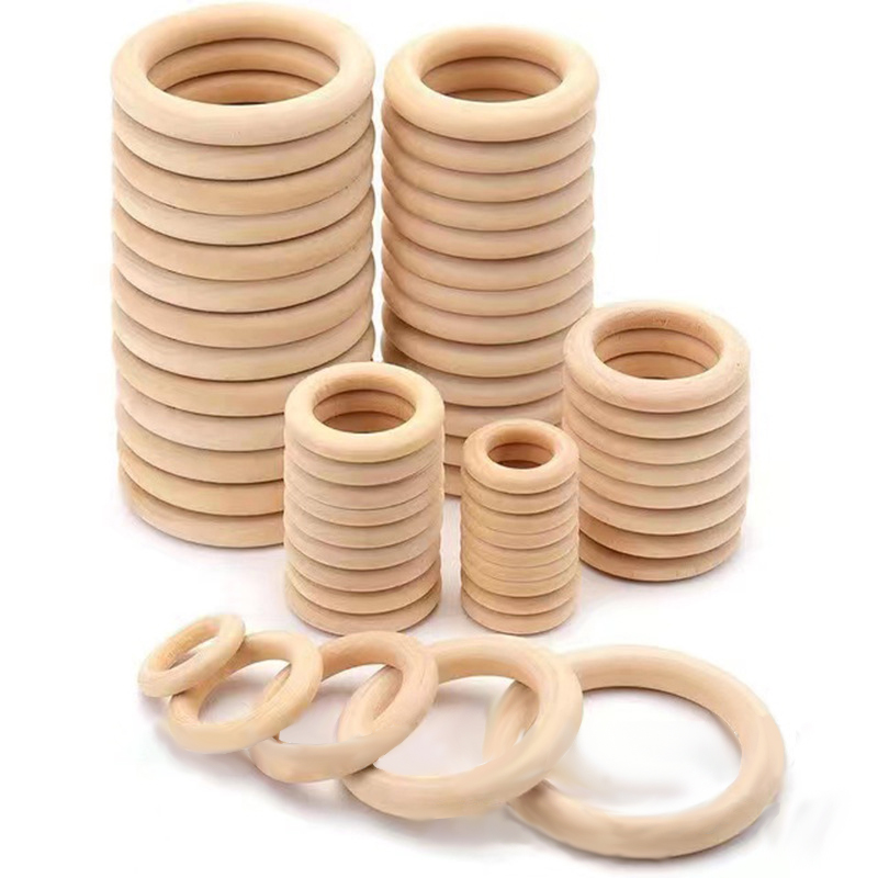 Wooden Rings Wooden Hoops for  - Wood Ring Blank 리뷰 및 가격