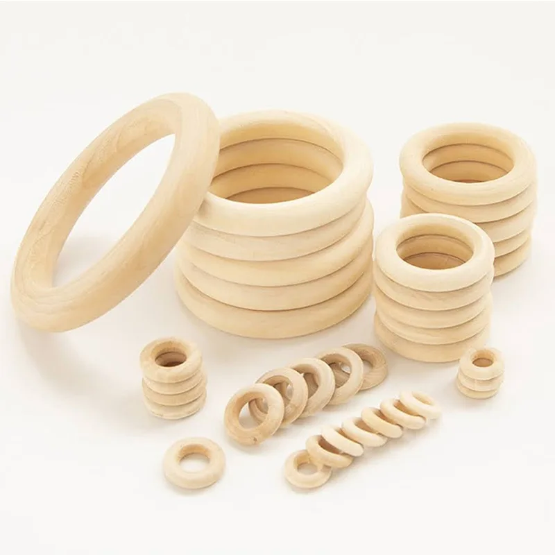Wooden Rings Wooden Hoops for  - Wood Ring Blank 리뷰 및 가격