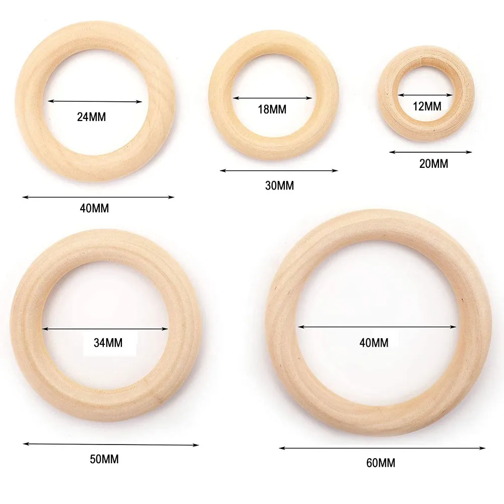 Wooden Rings Wooden Hoops for  - Wood Ring Blank 리뷰 및 가격