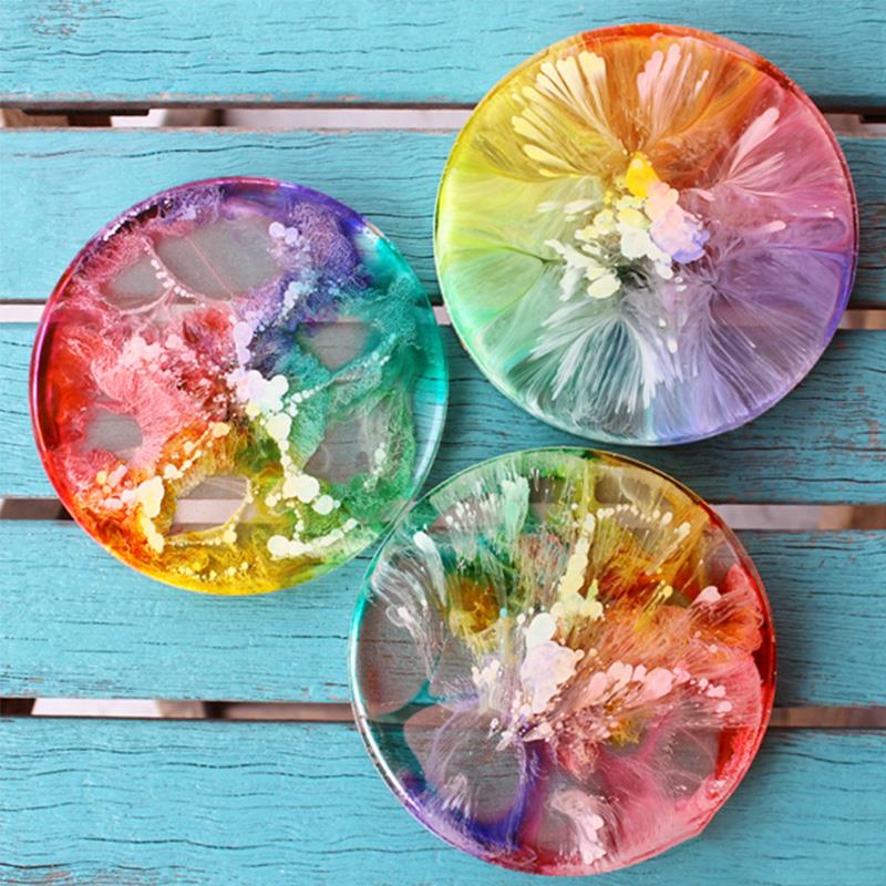 24 Color 10ml Art Ink Alcohol  - Resin Dye Alcohol 리뷰 및 가격