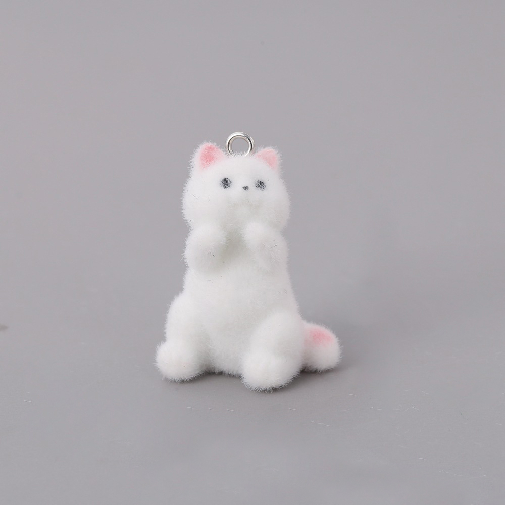 2pcs Flocking Little Cat Resin - Resin Craft Projects 리뷰 및 가격