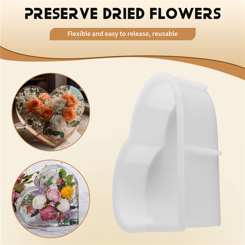 Y51A-Large Silicone Molds For  - Flower Preservation Resin 리뷰 및 가격