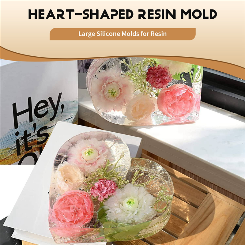 Y51A-Large Silicone Molds For  - Flower Preservation Resin 리뷰 및 가격