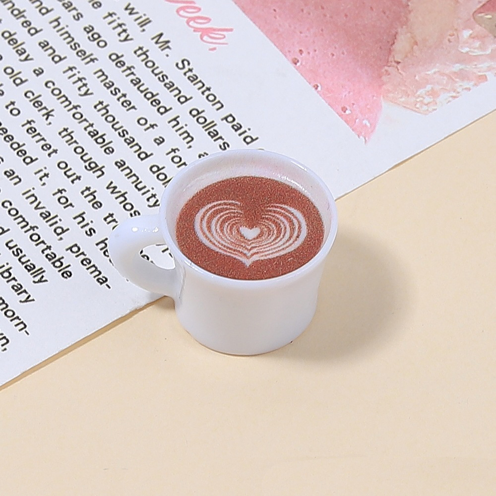 10pcs Love Heart Coffee Cup Re - Resin Craft Projects 리뷰 및 가격