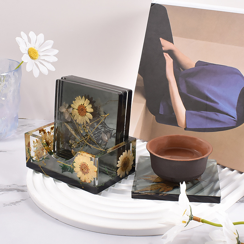 Silicone Coaster Storage Box M - Coaster Mold Round 리뷰 및 가격