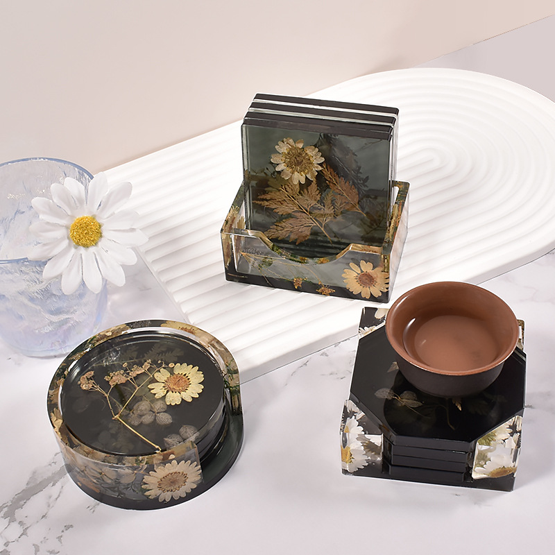 Silicone Coaster Storage Box M - Coaster Mold Round 리뷰 및 가격