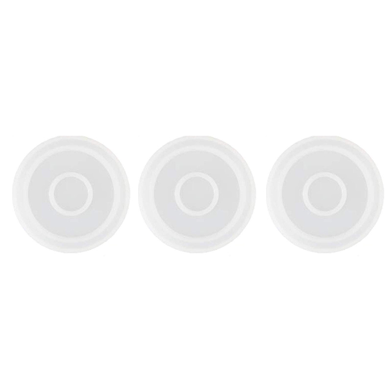 3 Pack Big DIY Round Coaster S - Coaster Mold Round 리뷰 및 가격
