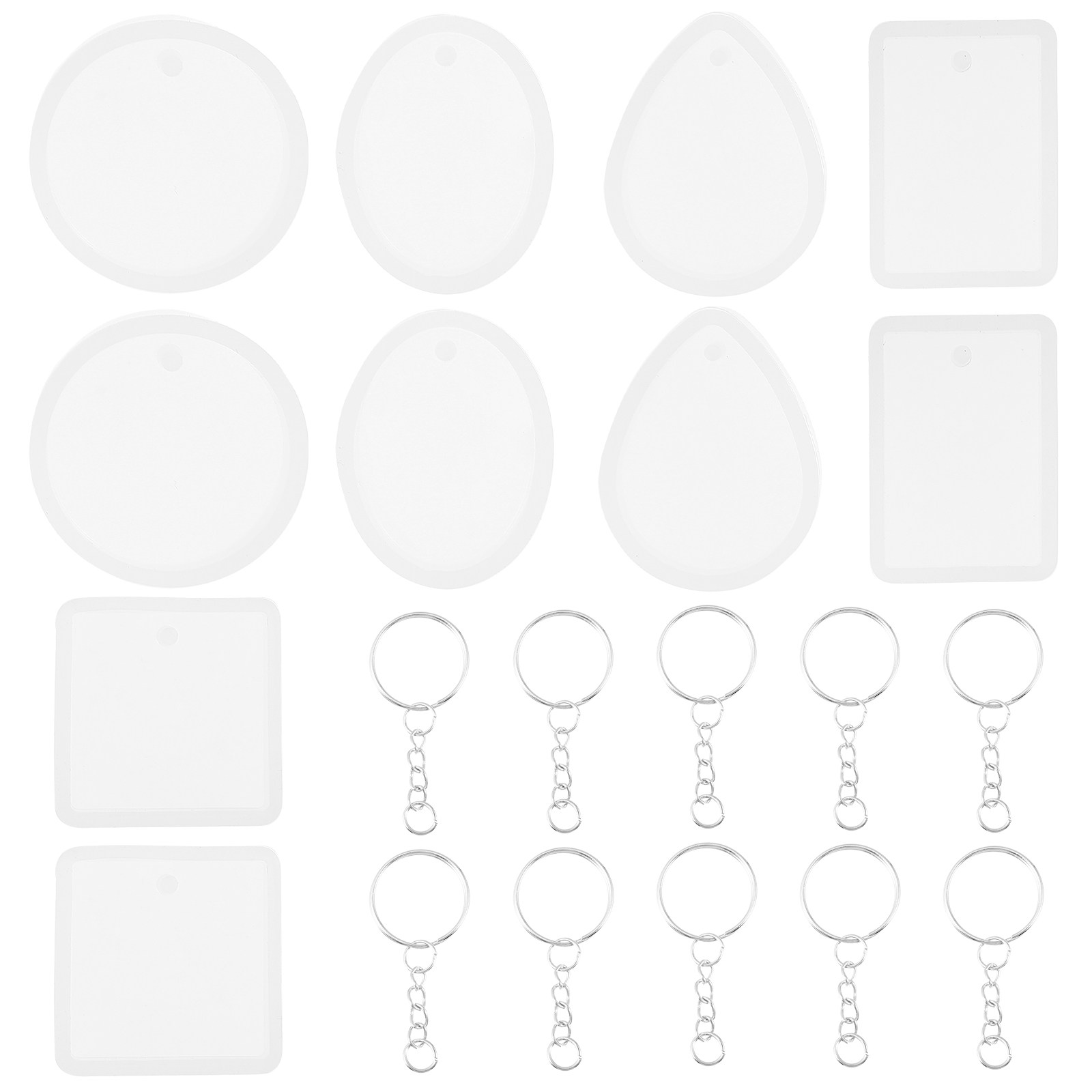 10pcs Diy Keychain Pendant Cha - Resin Crafts 리뷰 및 가격