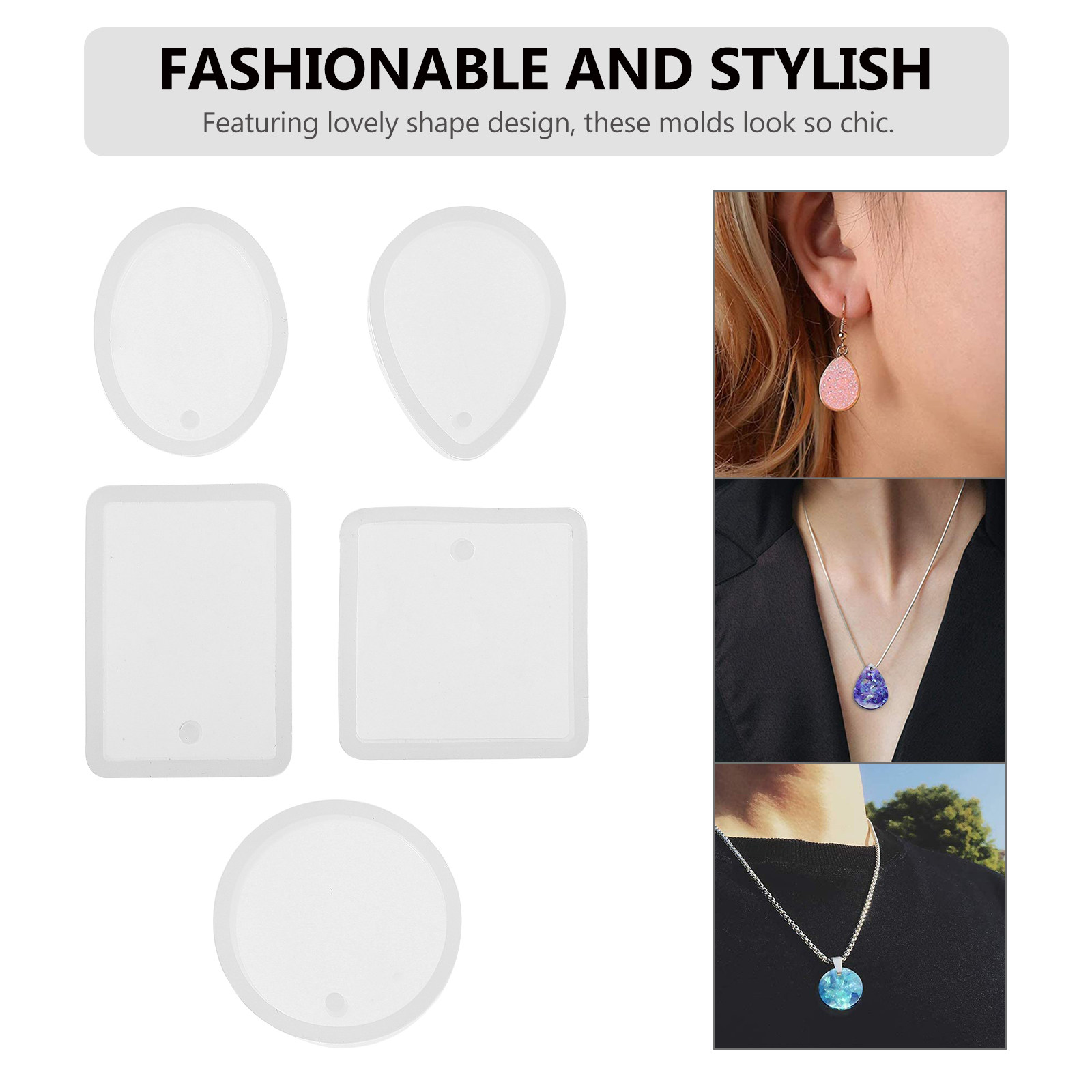 10pcs Diy Keychain Pendant Cha - Resin Crafts 리뷰 및 가격