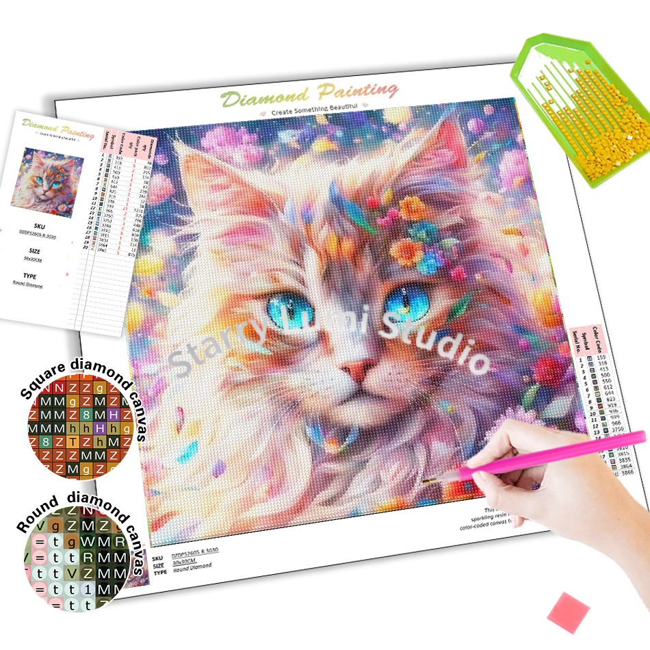 Diamond Painting New Arrival A - Resin Craft Kit 리뷰 및 가격
