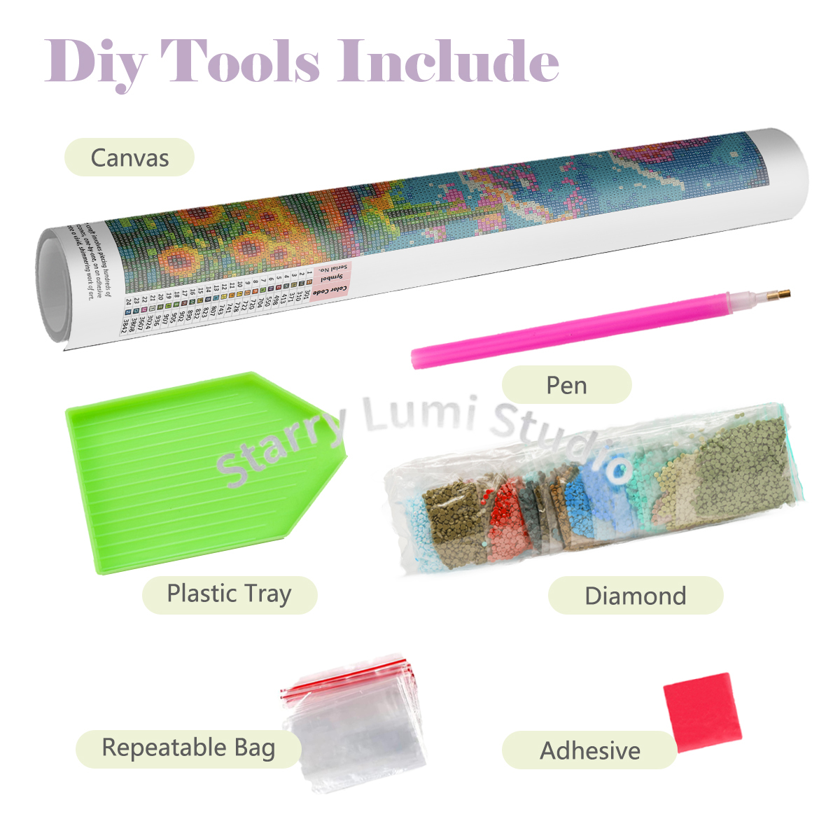 Diamond Painting New Arrival A - Resin Craft Kit 리뷰 및 가격
