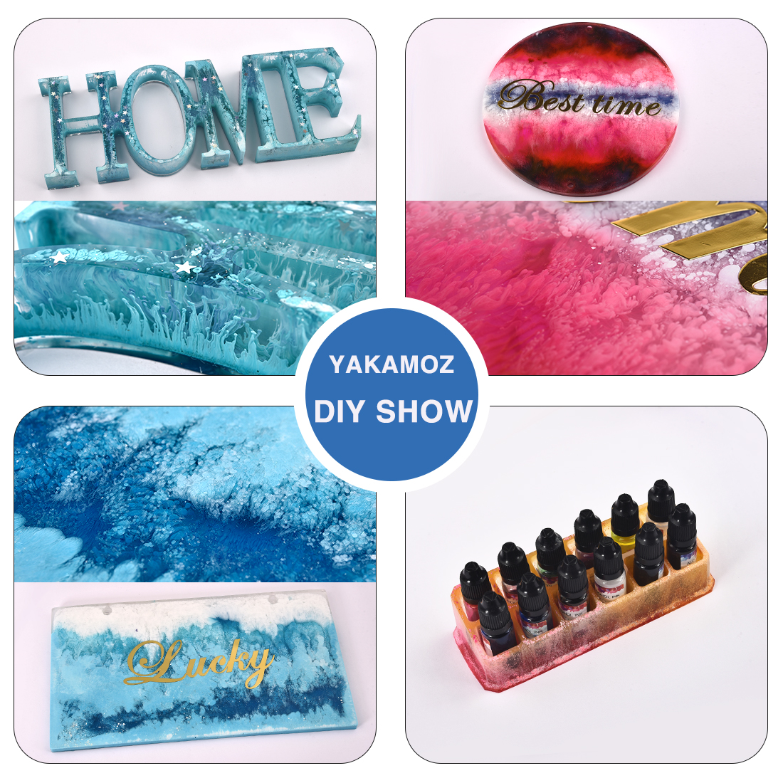 1 Set Resin Pigment Kit Art In - Resin Pigment Set 리뷰 및 가격