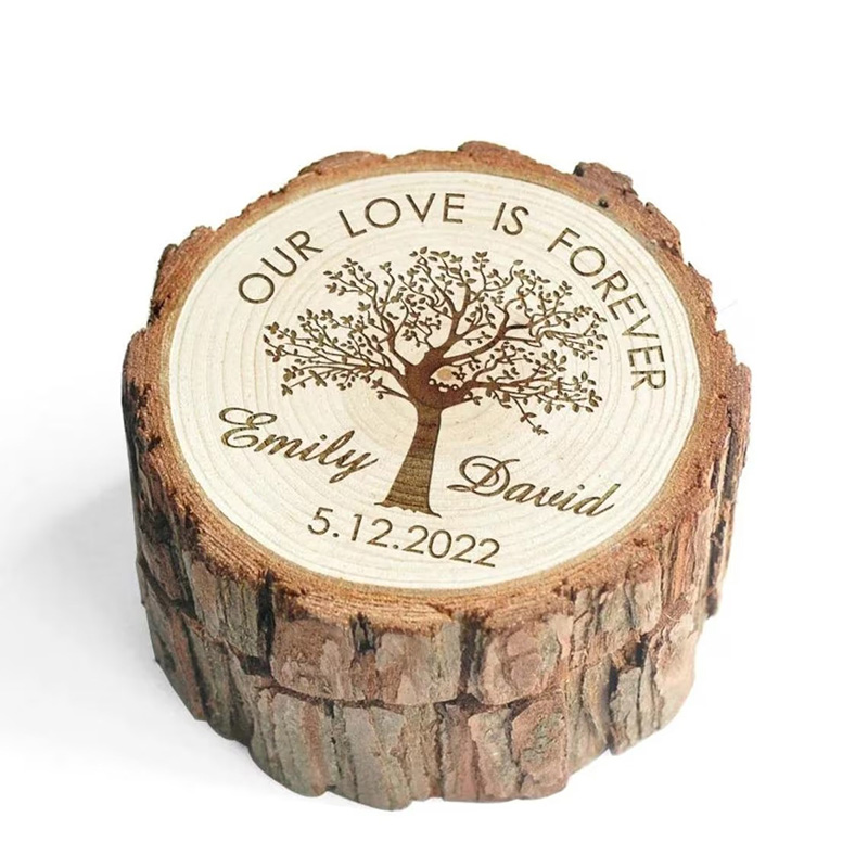 Personalized Wooden Wedding Ri - Wood Ring Blank 리뷰 및 가격