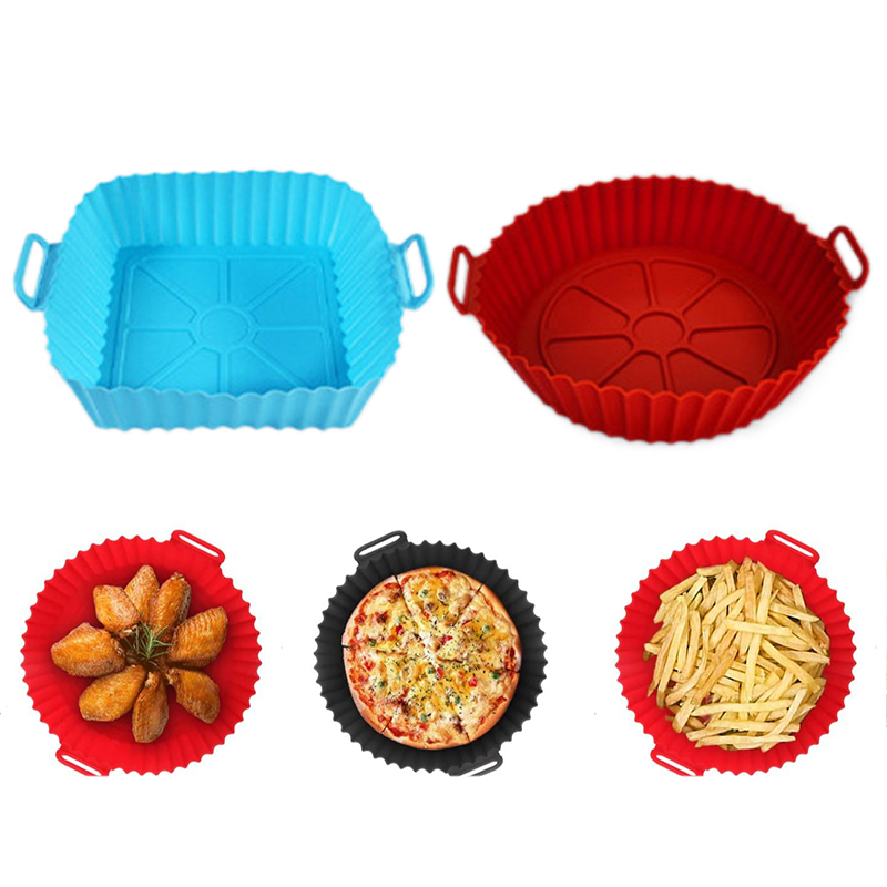 Silicone Fryer Mold Air Fryer  - Silicone Mold Tray 리뷰 및 가격
