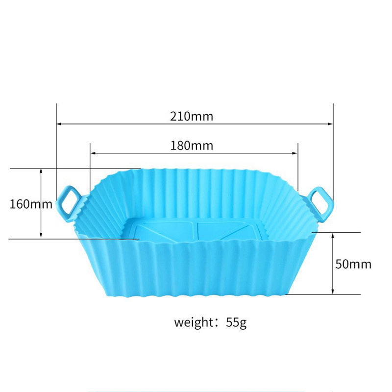 Silicone Fryer Mold Air Fryer  - Silicone Mold Tray 리뷰 및 가격