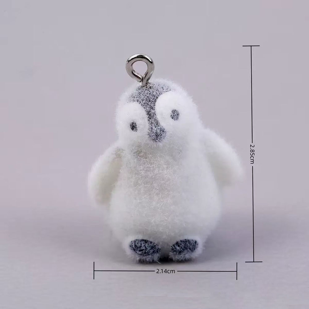 5pcs Flocking Small Penguin Re - Resin Craft Projects 리뷰 및 가격