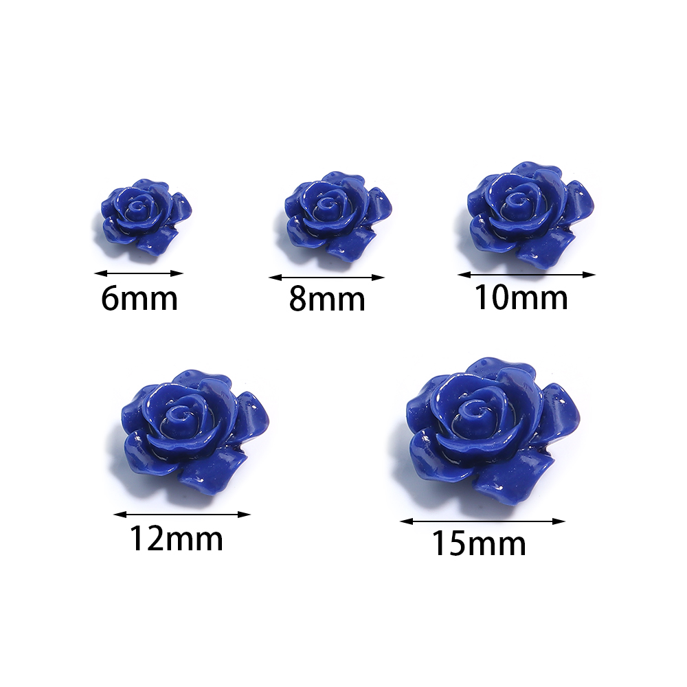 1 Strand 6 8 10 12 15mm Rose C - Flower Preservation Resin 리뷰 및 가격