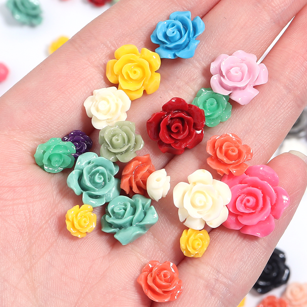 1 Strand 6 8 10 12 15mm Rose C - Flower Preservation Resin 리뷰 및 가격