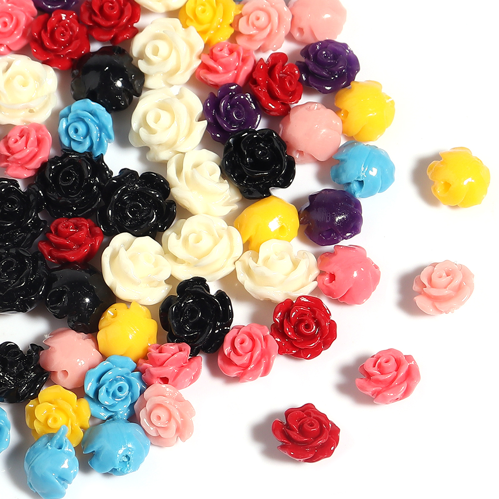 1 Strand 6 8 10 12 15mm Rose C - Flower Preservation Resin 리뷰 및 가격